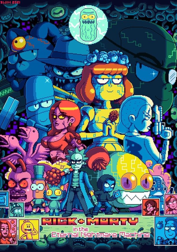 película Rick and Morty in the Eternal Nightmare Machine