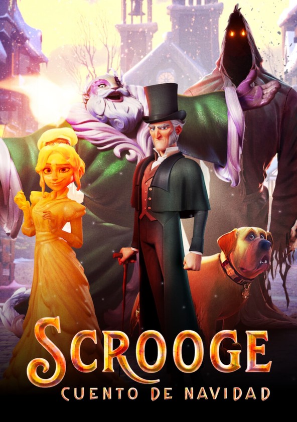 dónde ver película Scrooge: Cuento de Navidad