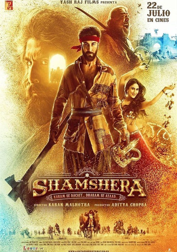 película Shamshera
