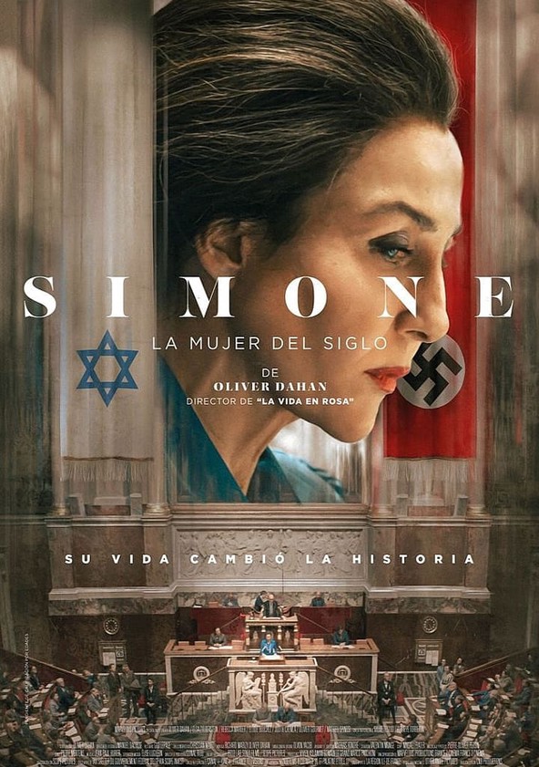 dónde ver película Simone, la mujer del siglo