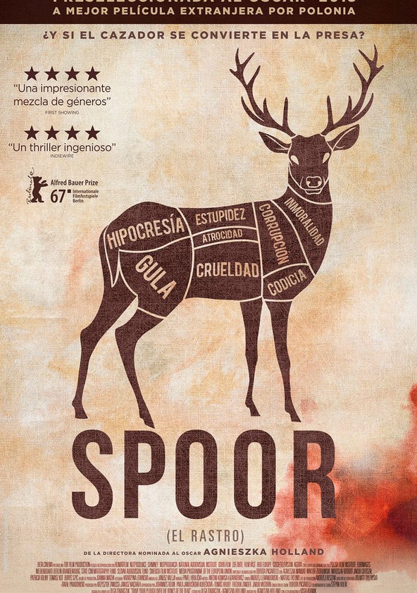 película Spoor (El rastro)