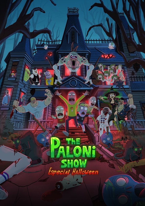 película The Paloni Show! Especial Halloween