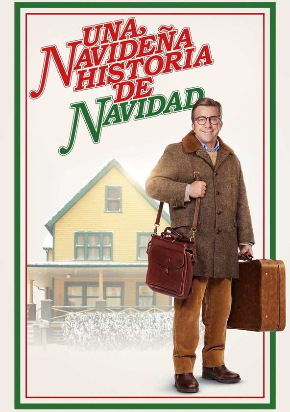 película Una nueva historia de Navidad