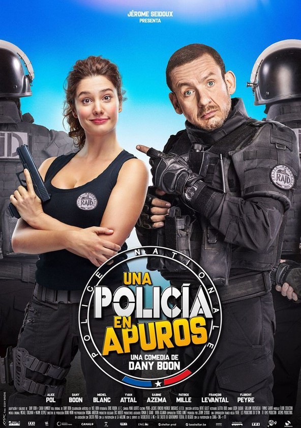 película Una policía en apuros