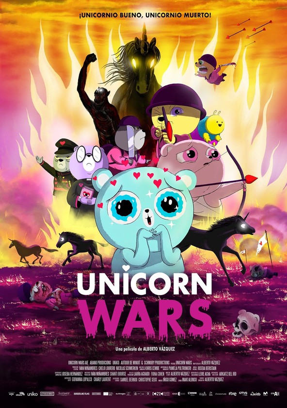 dónde ver película Unicorn Wars