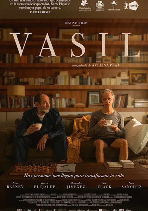 dónde ver película Vasil