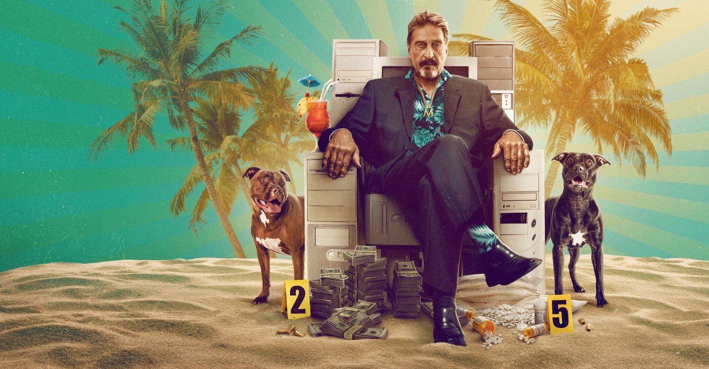 dónde ver película Vivir sin freno: El turbulento mundo de John McAfee