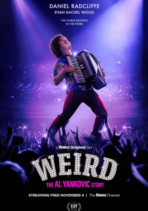 película Weird: The Al Yankovic Story