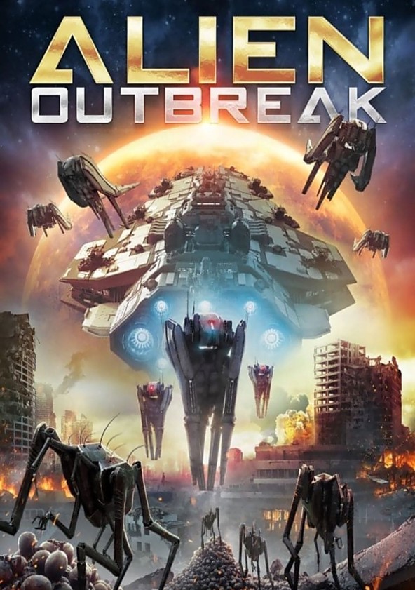 película Alien Outbreak