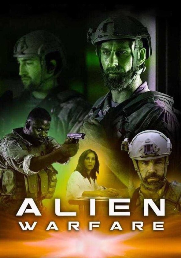 película Alien Warfare