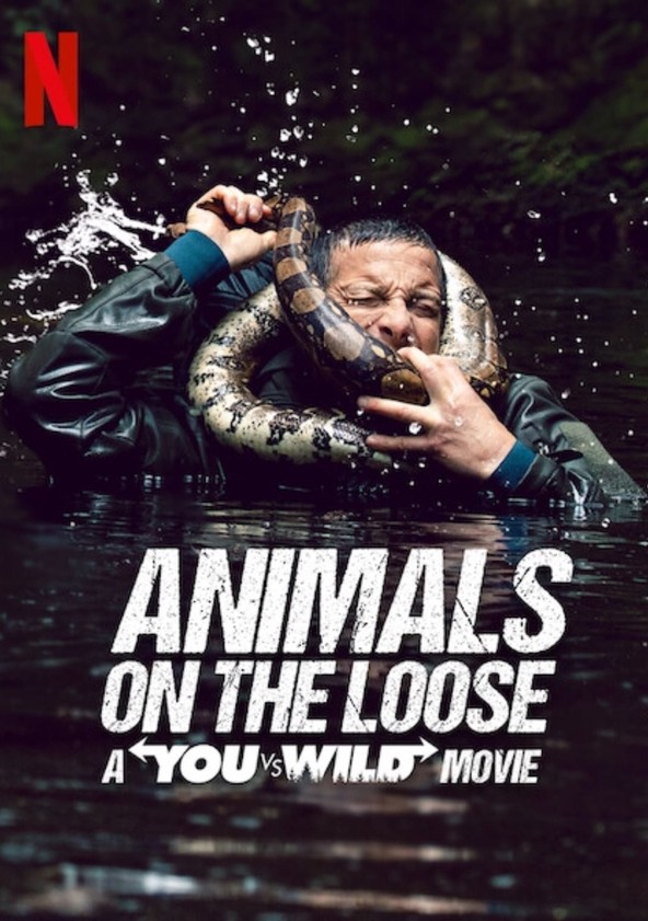 película Animals on the Loose: A You vs. Wild Interactive Movie