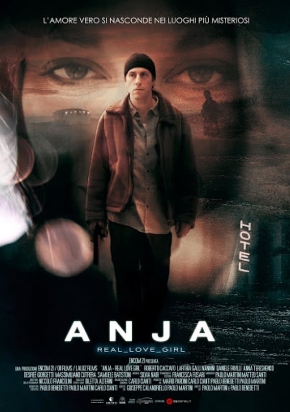 película Anja - Real Love Girl