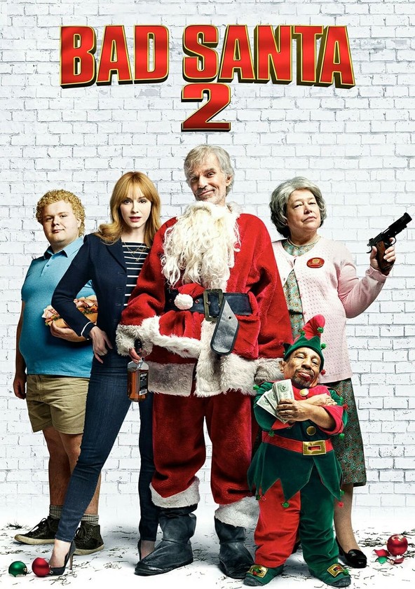 película Bad Santa 2