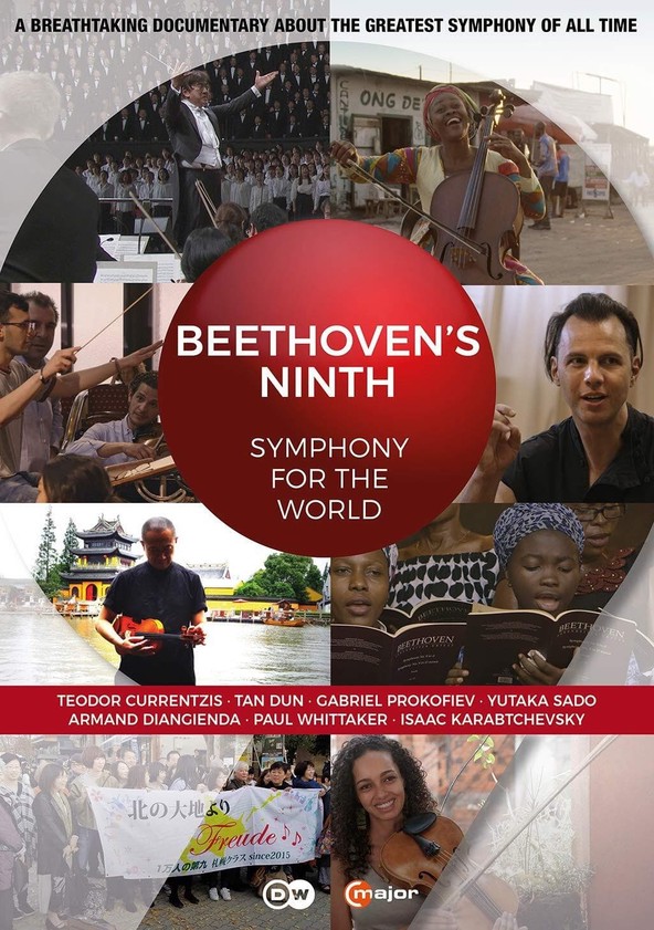 dónde ver película Beethoven’s Ninth: Symphony for the World