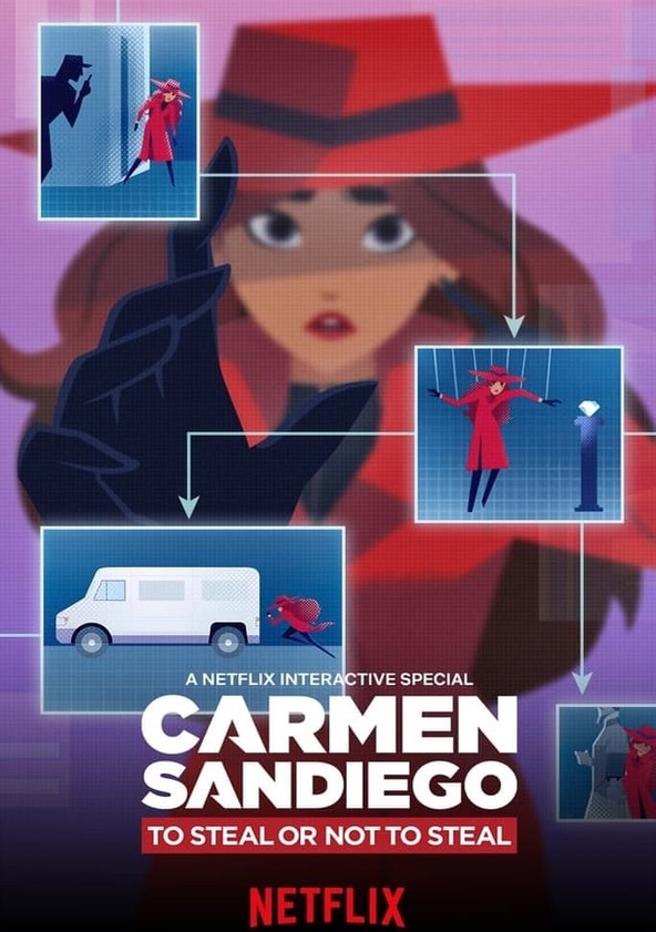 película Carmen Sandiego: To Steal or Not to Steal