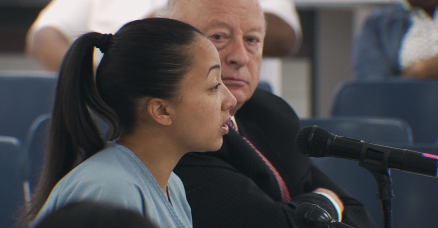 dónde ver película Crimen y perdón: La historia de Cyntoia Brown