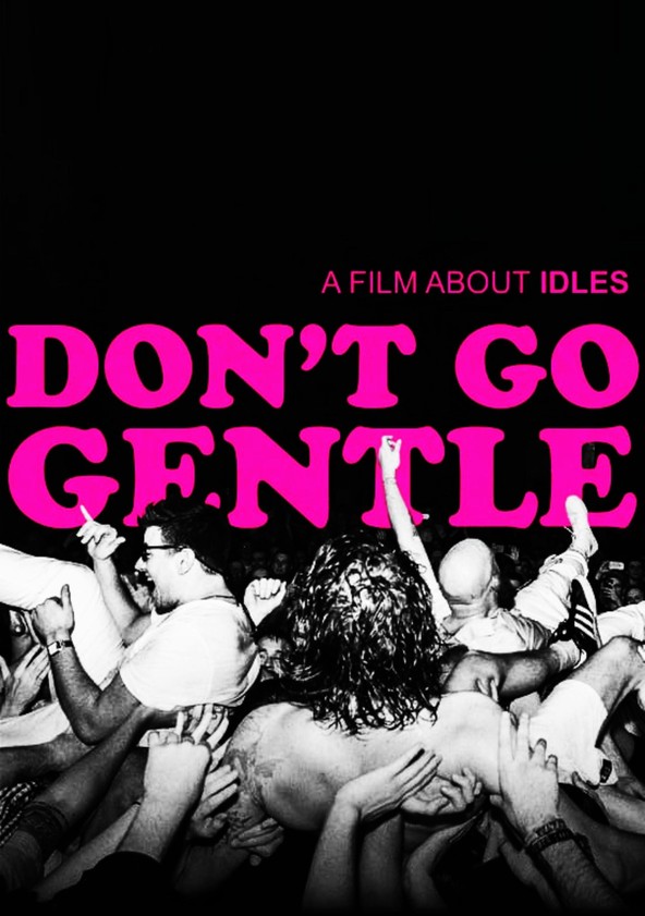 dónde ver película Don't Go Gentle: A Film About IDLES