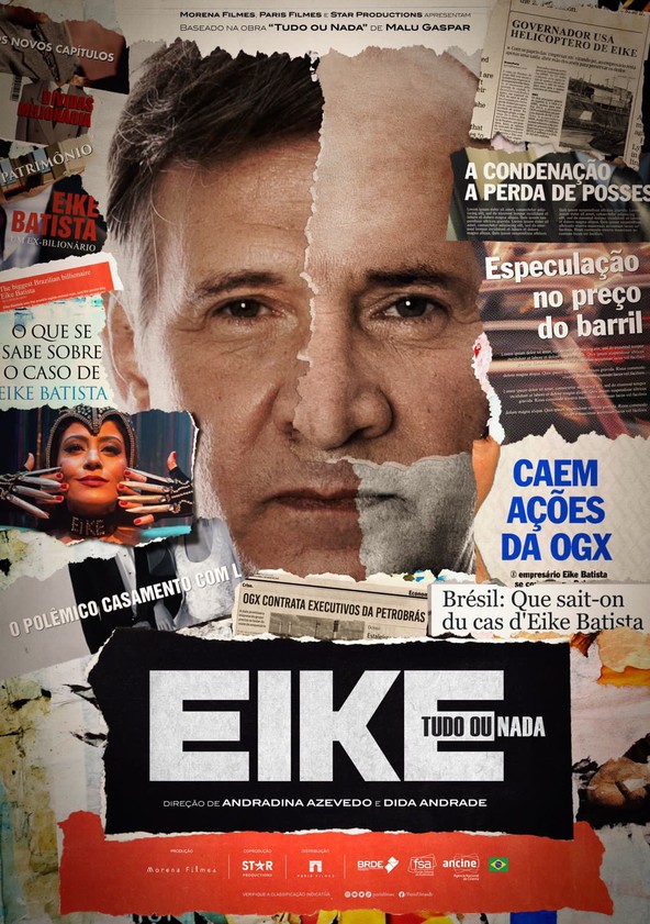 película Eike: Tudo ou Nada