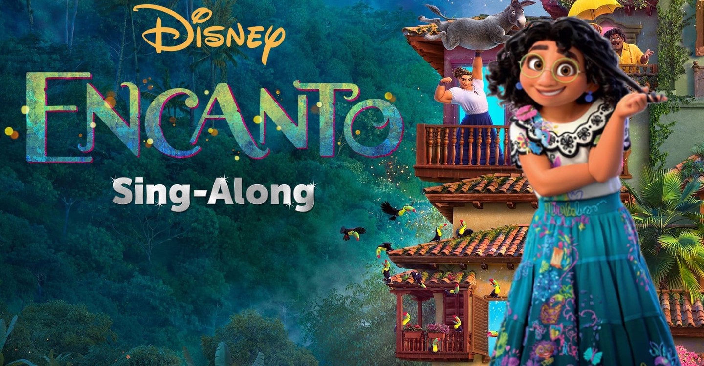 dónde ver película Encanto Sing-Along