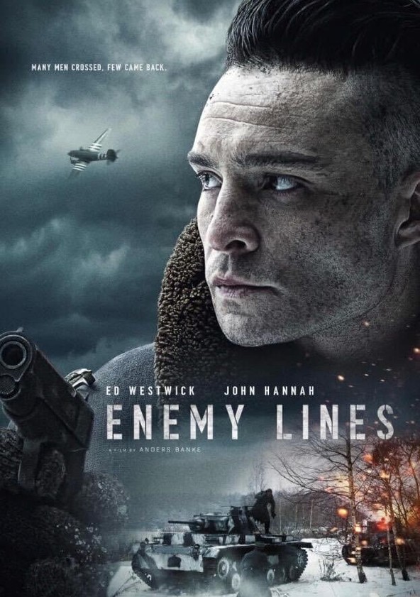 dónde ver película Enemy Lines