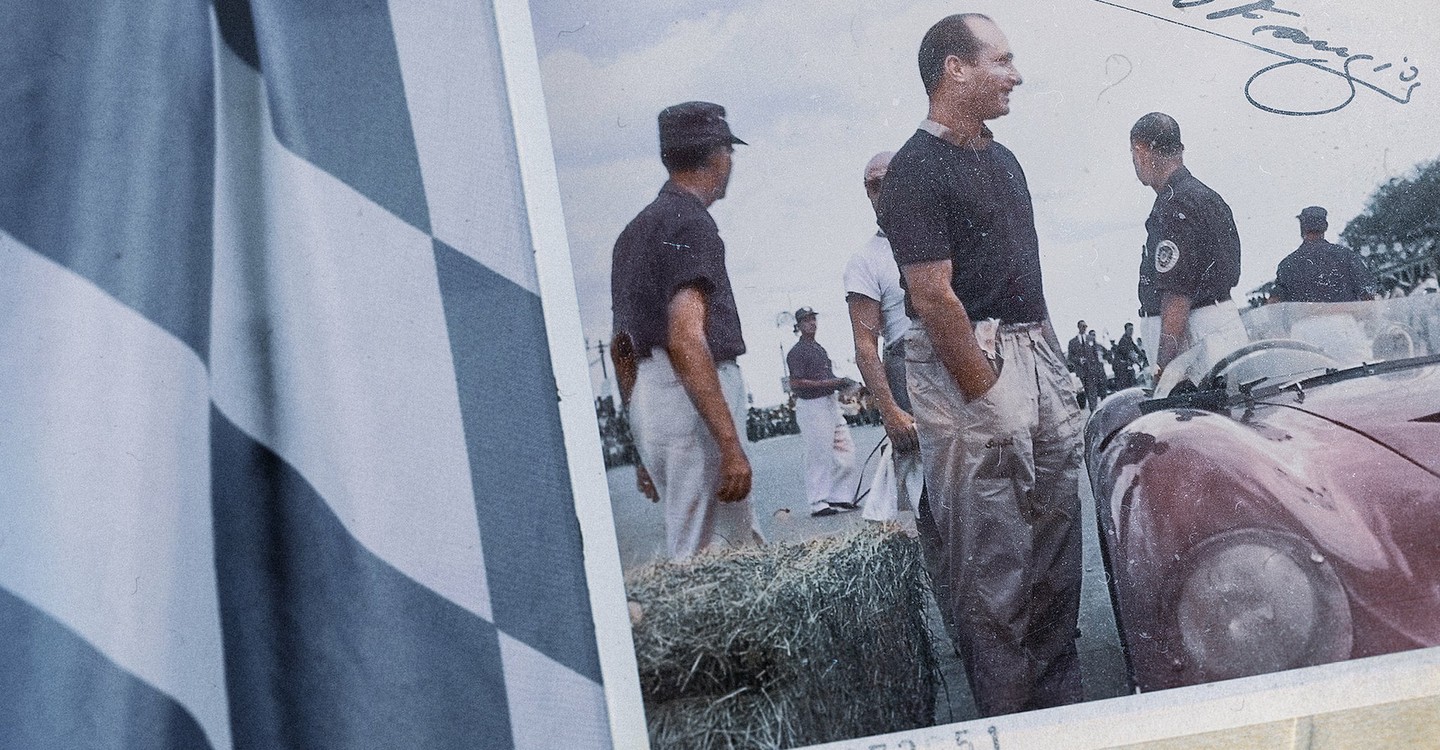 dónde ver película Fangio, el hombre que domaba las máquinas