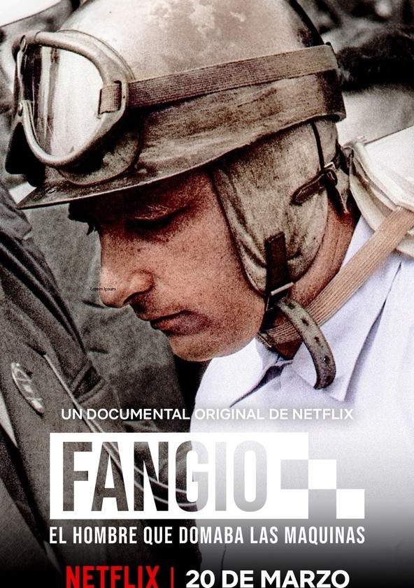 película Fangio, el hombre que domaba las máquinas