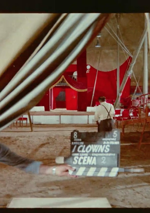 película Fellini – Io sono un Clown