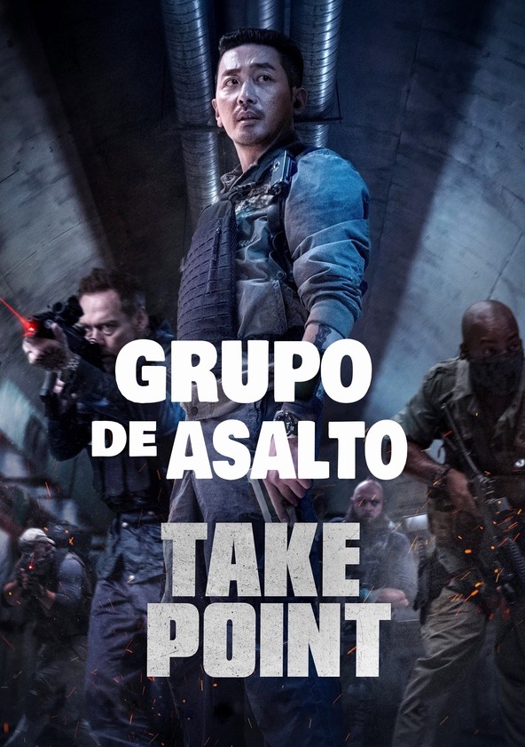 película Grupo de asalto