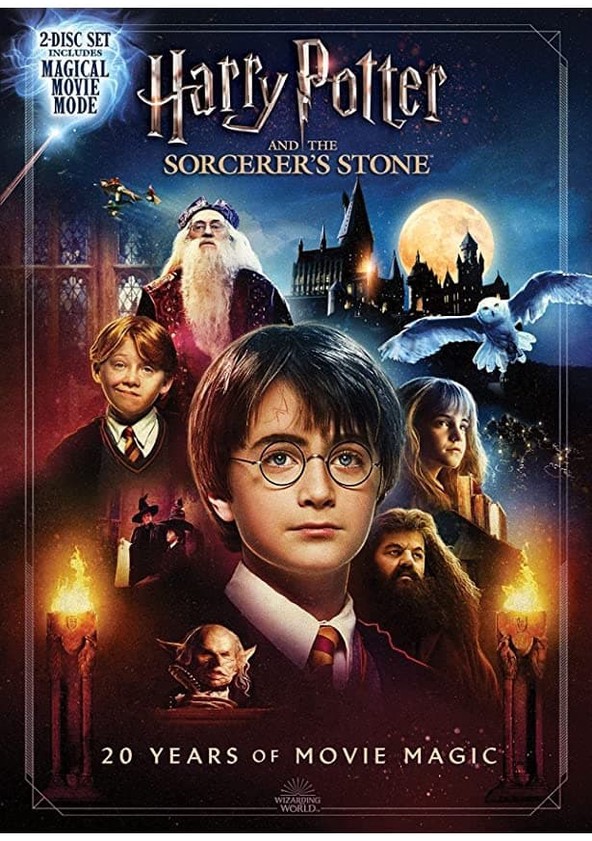 película Harry Potter and the Philosopher's Stone - Magical Movie Mode