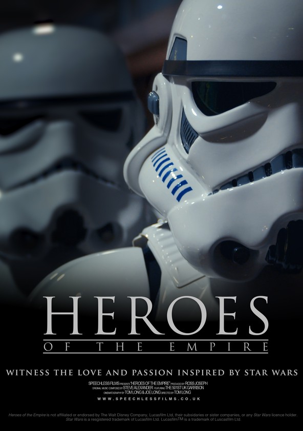 dónde ver película Heroes of the Empire