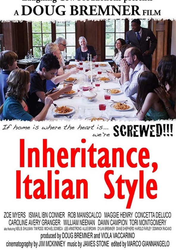 dónde ver película Inheritance, Italian Style