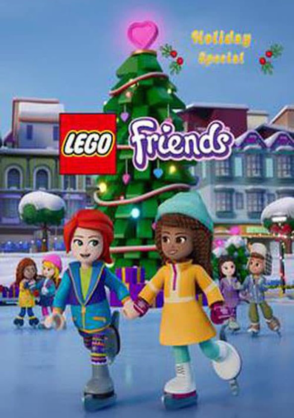 dónde ver película LEGO Friends: Holiday Special