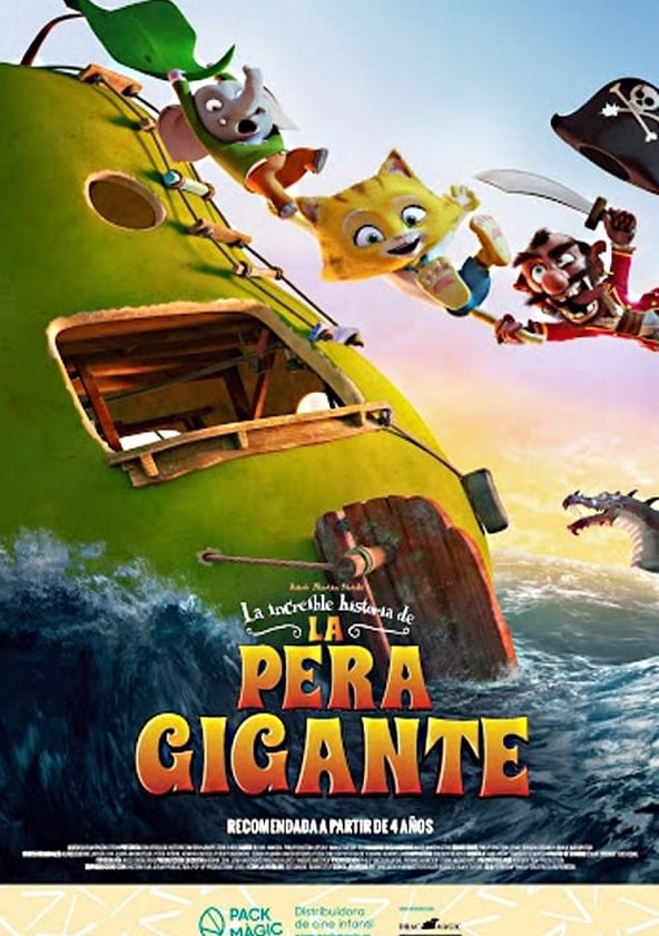 película La increíble historia de la pera gigante