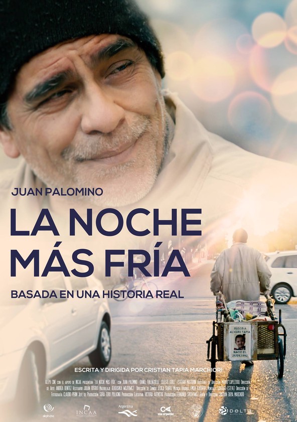 dónde ver película La noche más fría