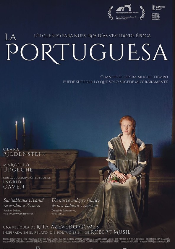 película La portuguesa