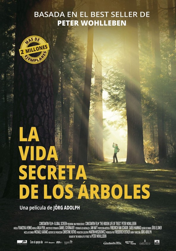 película La vida secreta de los árboles