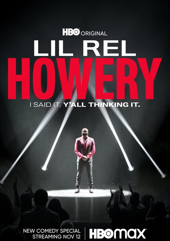 película Lil Rel Howery: I Said It. Y'all Thinking It.