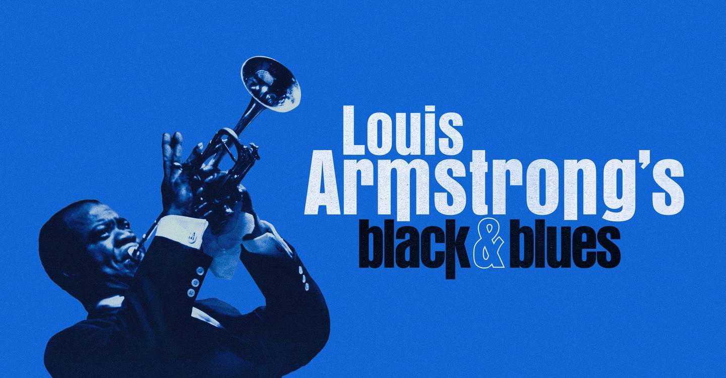 dónde ver película Louis Armstrong's Black & Blues