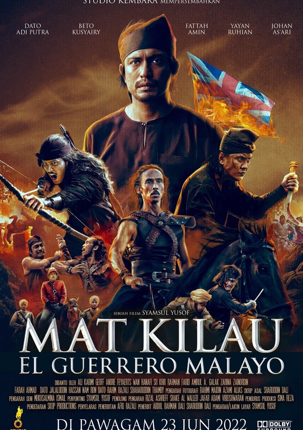 película Mat Kilau