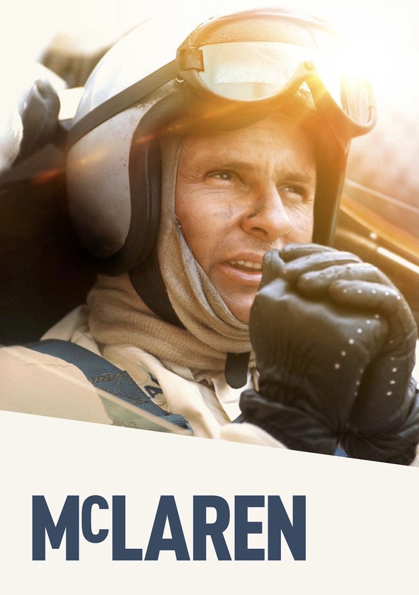 película McLaren: La carrera de un campeón