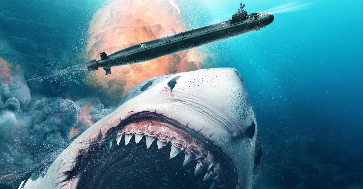 dónde ver película Megalodon Rising