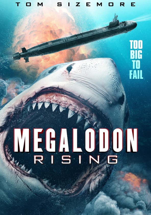 película Megalodon Rising