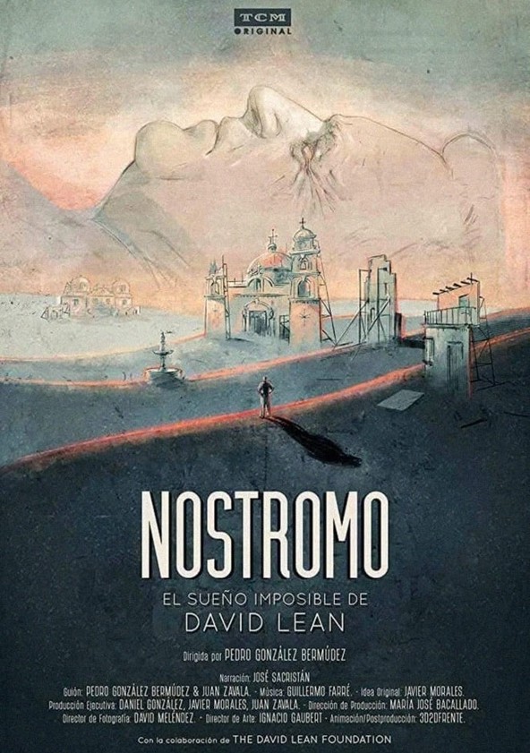 dónde ver película Nostromo: El sueño imposible de David Lean