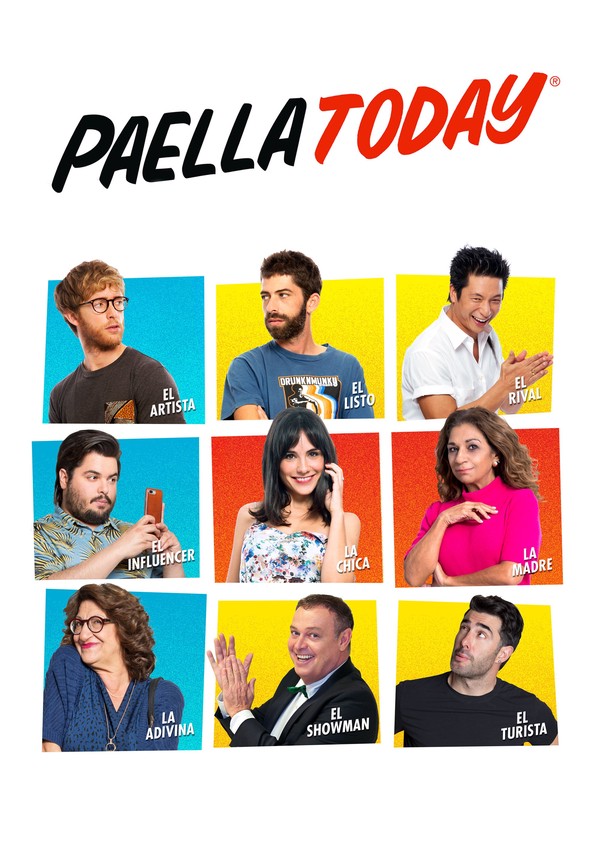 película Paella Today