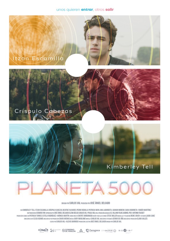 película Planeta 5000