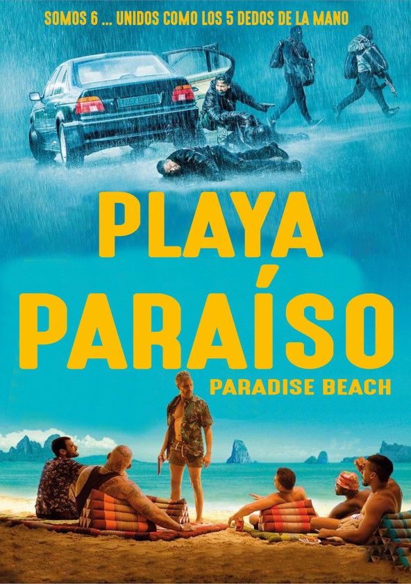 dónde ver película Playa paraíso