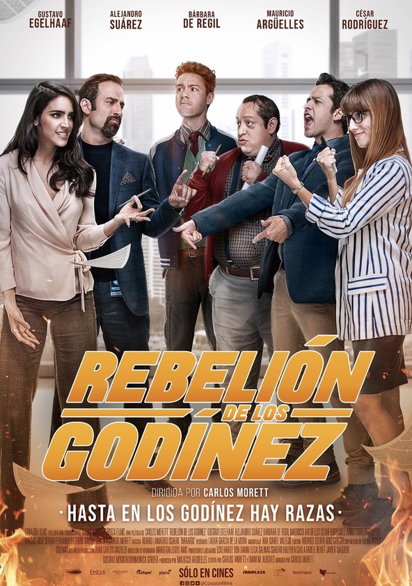 dónde ver película Rebelión de los Godínez