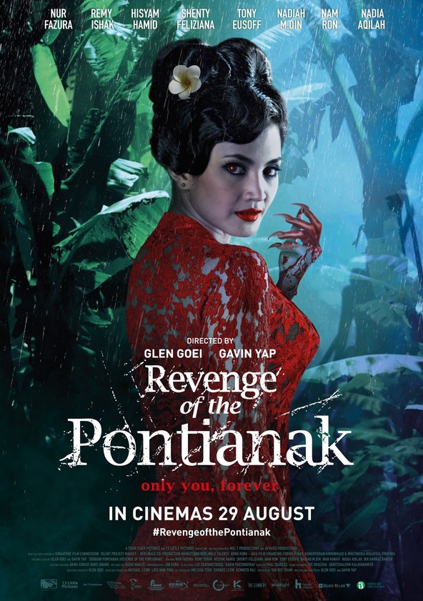 película Revenge of the Pontianak