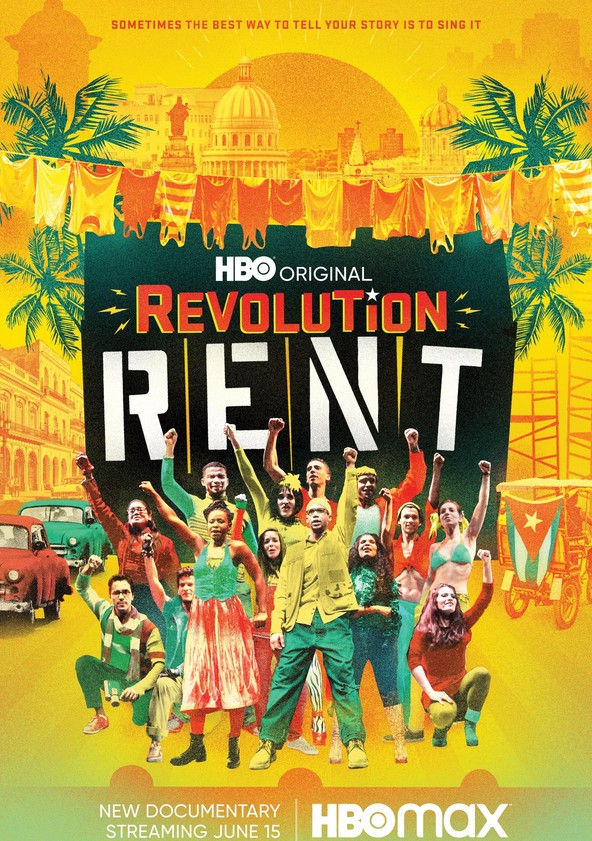 película Revolution Rent