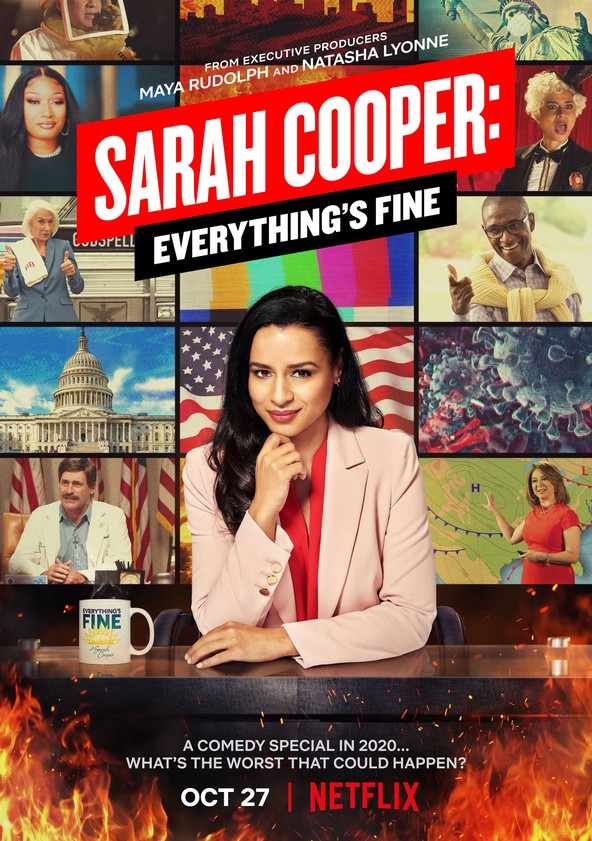 película Sarah Cooper: Everything's Fine